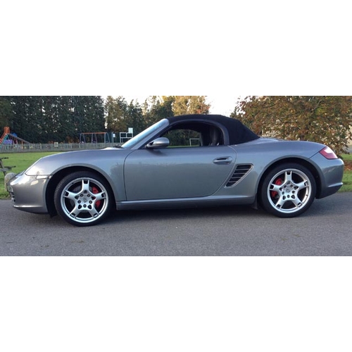 149 - 2005 Porsche Boxster 3.2S 987 Manual
Registration No: MX54 ZLE