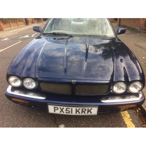 165 - 2001 Jaguar XJR 8
Registration No: PX51 KRK