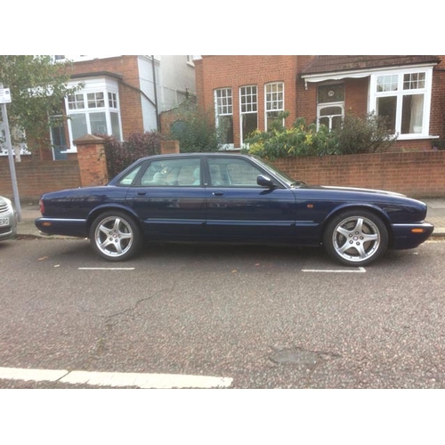 165 - 2001 Jaguar XJR 8
Registration No: PX51 KRK