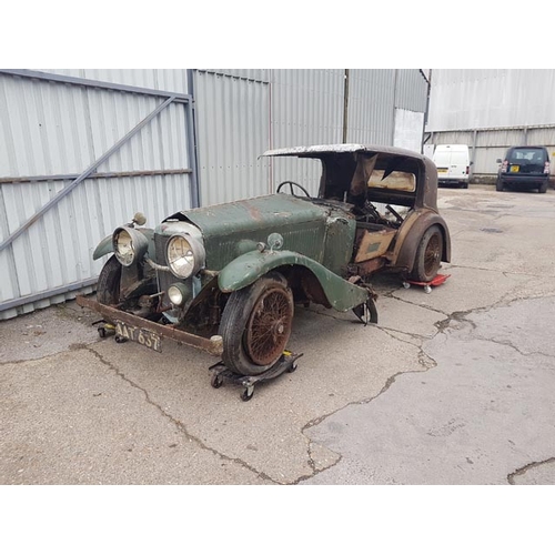 107 - 1934 Alvis Speed 20 SB
First Registered:1934