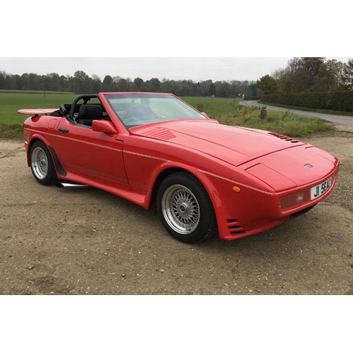 135 - 1991 TVR 450 SEAC Convertible
Registration No: J15 EAC