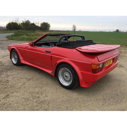 135 - 1991 TVR 450 SEAC Convertible
Registration No: J15 EAC