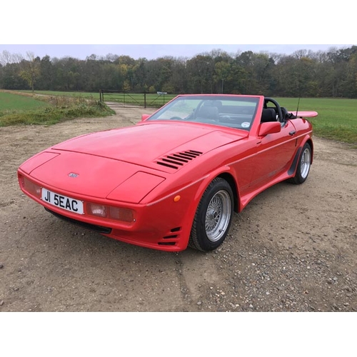 135 - 1991 TVR 450 SEAC Convertible
Registration No: J15 EAC