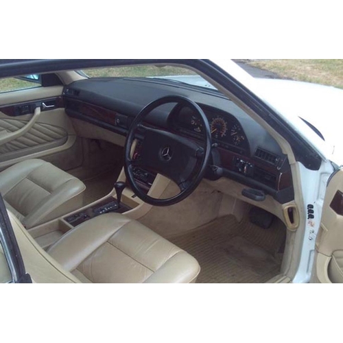 137 - 1988 Mercedes-Benz 560 SEC Automatic
Registration No: SIA 560