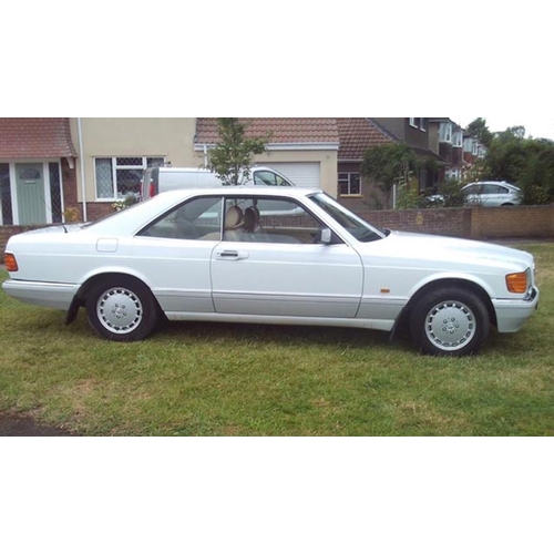 137 - 1988 Mercedes-Benz 560 SEC Automatic
Registration No: SIA 560