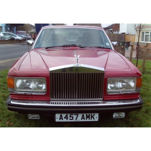 161 - 1983 Rolls Royce Silver Spirit
Registration No: A457 AMK