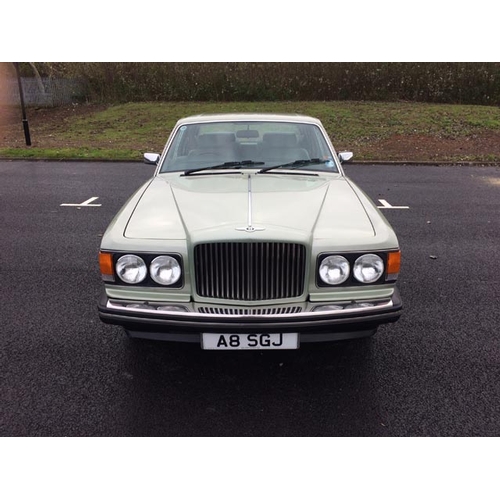 138 - 1985 Bentley Mulsanne Turbo
Registration No: A8 SGJ