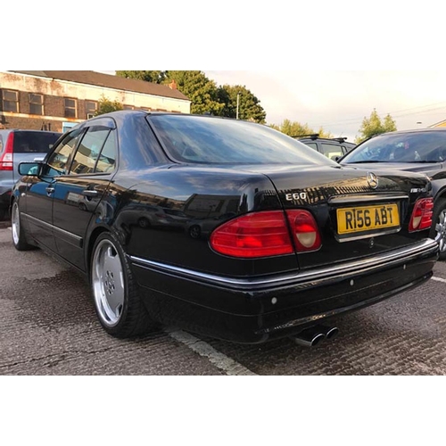 139 - 1997 Mercedes W210 E60 AMG
Registration No: R156 ABT