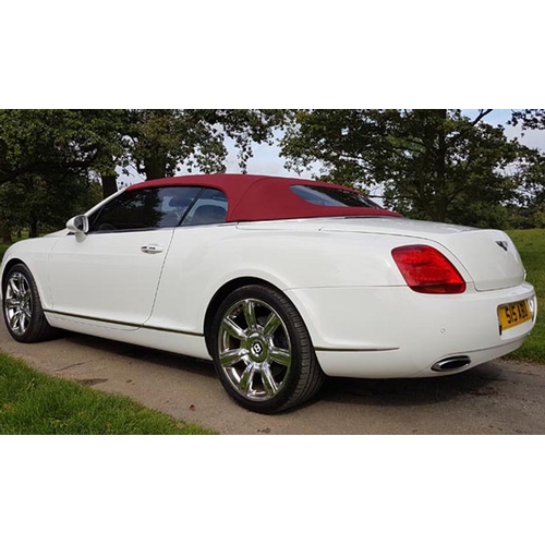 136 - 2007 Bentley Continental GTC
Registration No: GT57 PET