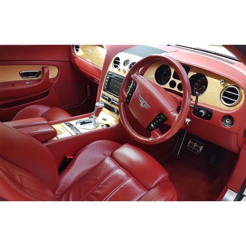 136 - 2007 Bentley Continental GTC
Registration No: GT57 PET