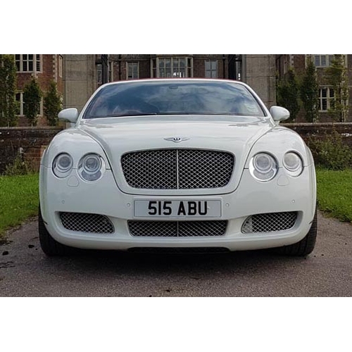 136 - 2007 Bentley Continental GTC
Registration No: GT57 PET