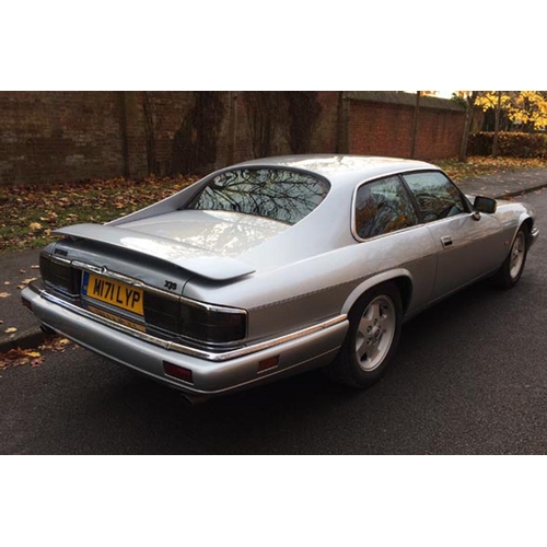 150 - 1994 Jaguar XJ-S 4.0 Face Lift Manual
Registration No: M171 LYP