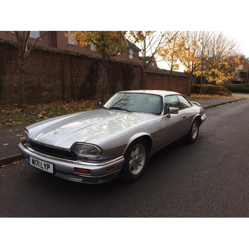 150 - 1994 Jaguar XJ-S 4.0 Face Lift Manual
Registration No: M171 LYP