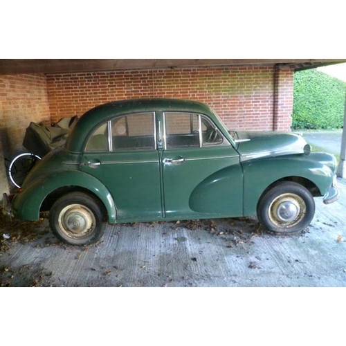 105 - 1954 Morris Minor 1000
Registration No: KTP 102