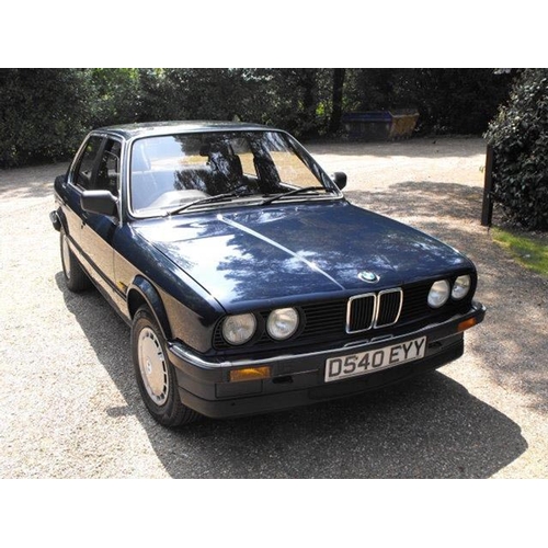 156 - 1986 BMW E30 320i
Registration No: D540 EYY