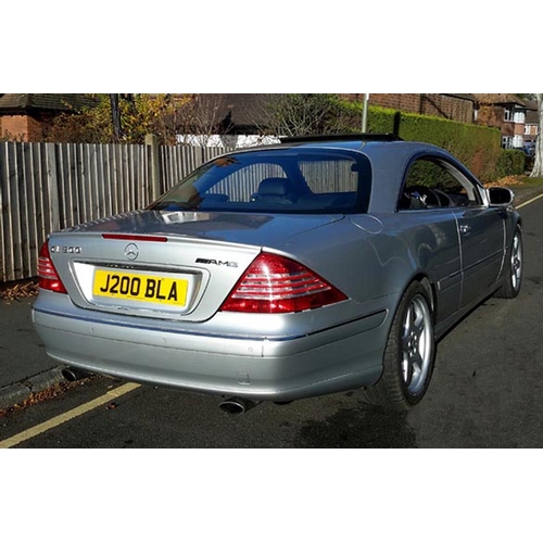 151 - 2004 Mercedes -Benz 500 CL V8 Coupe
Registration No: J200 BLA