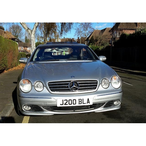 151 - 2004 Mercedes -Benz 500 CL V8 Coupe
Registration No: J200 BLA