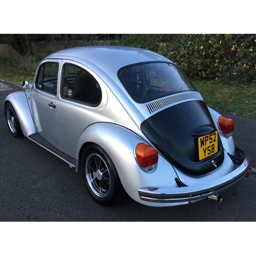 162 - 2002 VW Beetle
Registration No: WP52 YSB