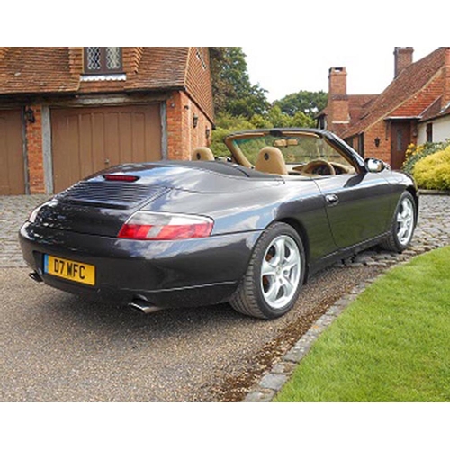 134 - 2000 Porsche 996 Convertible
Registration No: D7 WFC