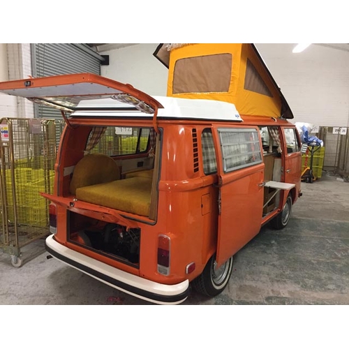 128 - 1973 Volkswagen Westfalia Campmobile
Registration No: JKH 390L