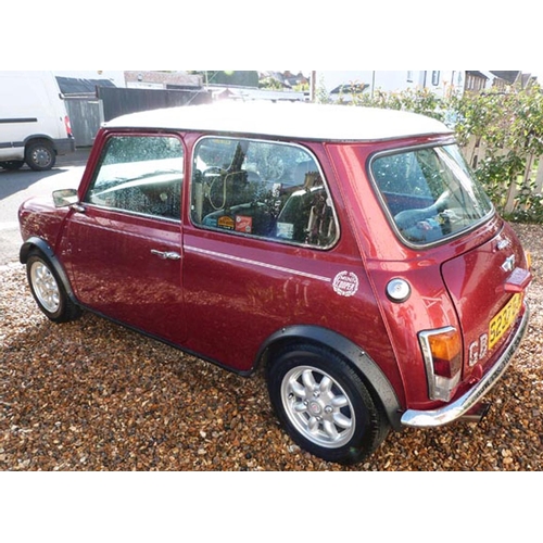 169 - 1998 Rover Mini Cooper
Registration No: S237 GJW