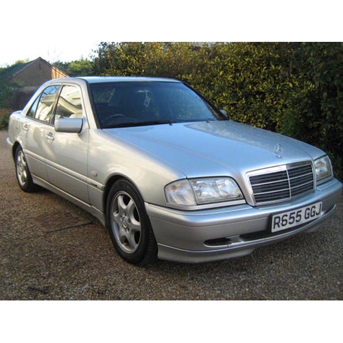 168 - 1997 Mercedes C240 Sport 
Registration No: R655 GGJ