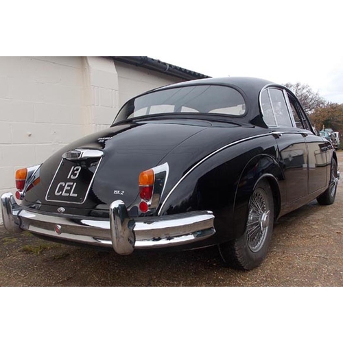 122 - 1964 Jaguar Mk 2 3.8 Manual with Overdrive
Registration No: 13 CEL