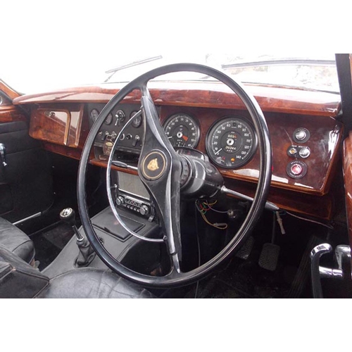 122 - 1964 Jaguar Mk 2 3.8 Manual with Overdrive
Registration No: 13 CEL