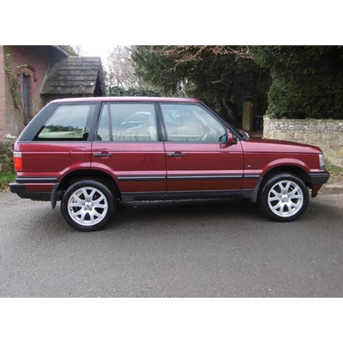 166 - 2002 Land Rover P38 Range Rover Vogue 
Registration No: KP51 UJS