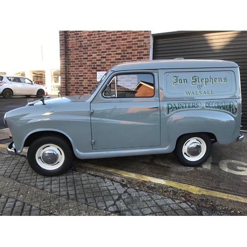 117 - 1967 Austin A35 Van
Registration No: JOG 183E