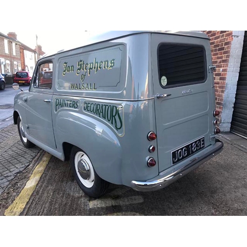 117 - 1967 Austin A35 Van
Registration No: JOG 183E