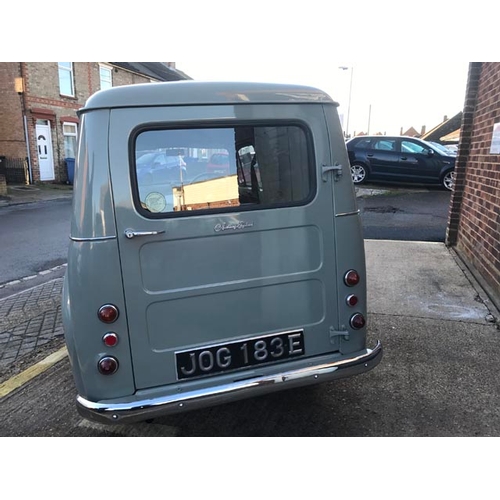 117 - 1967 Austin A35 Van
Registration No: JOG 183E