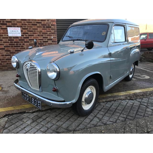 117 - 1967 Austin A35 Van
Registration No: JOG 183E