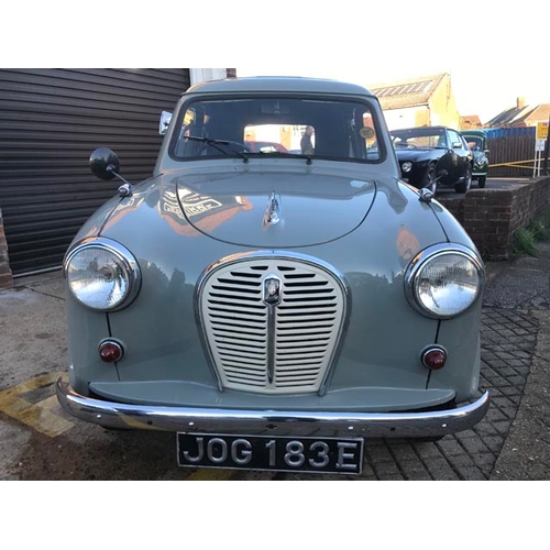 117 - 1967 Austin A35 Van
Registration No: JOG 183E