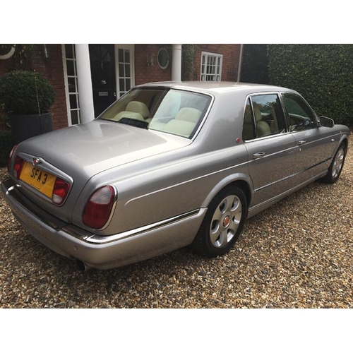 133 - 2000 Bentley Arnarge Red Label
Registration No: X937 ADG