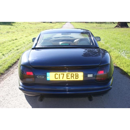 141 - 1996 TVR Cerbera 
Registration No: C17 ERB