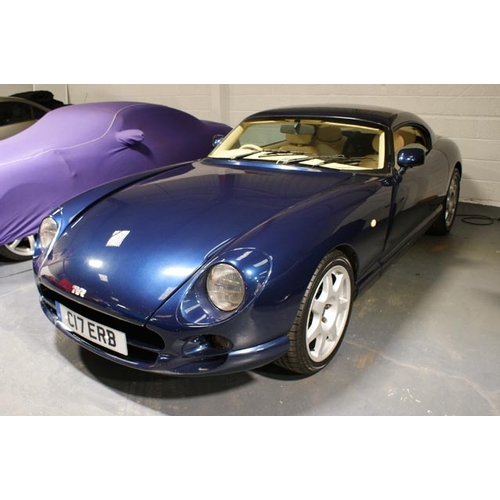 141 - 1996 TVR Cerbera 
Registration No: C17 ERB