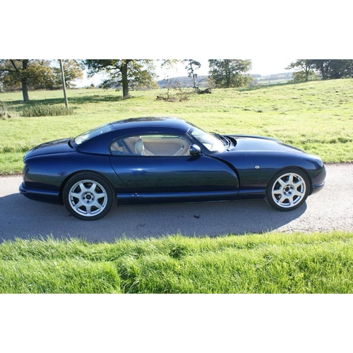 141 - 1996 TVR Cerbera 
Registration No: C17 ERB