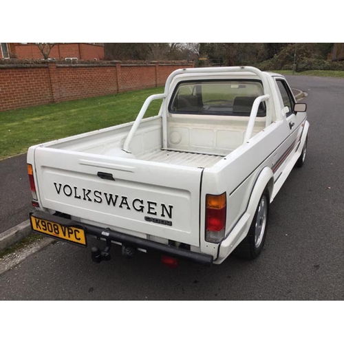 144 - 1992 VW 1.8 Sport Caddy 1.8 injection
Registration No: K908 VPC