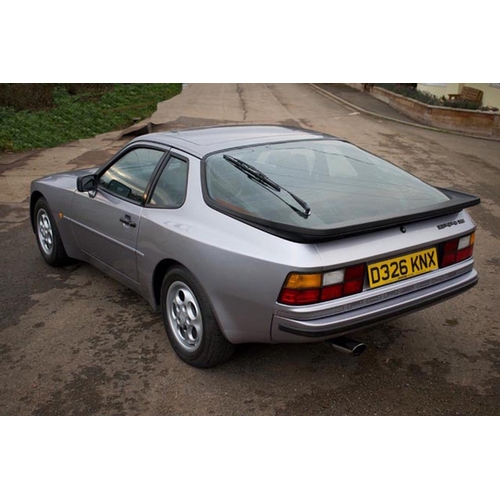 147R - 1987 Porsche 944S
Registration Number: D326 KNX