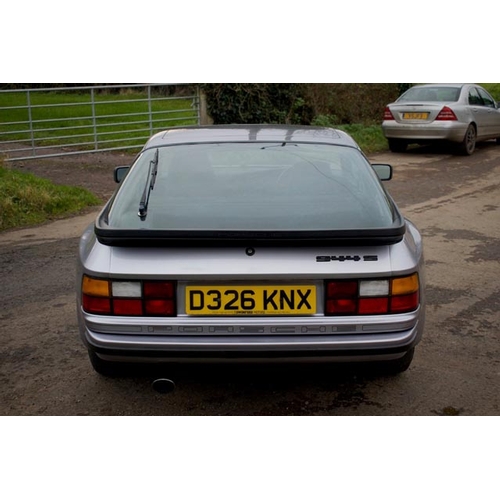 147R - 1987 Porsche 944S
Registration Number: D326 KNX