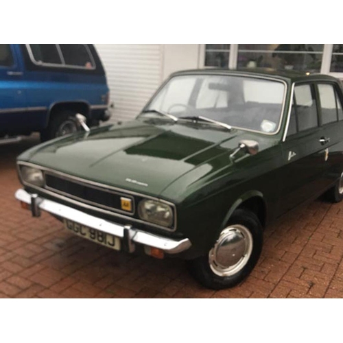 107 - 1971 Hillman Hunter
Registration No: GGC 981J