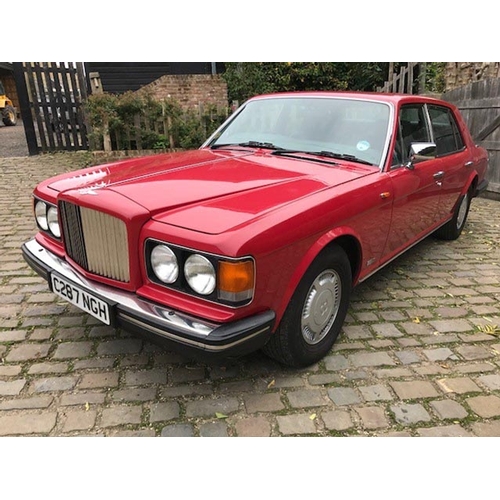 121 - 1986 Bentley Turbo R
Registration No: C287 NGH