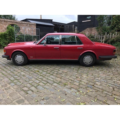 121 - 1986 Bentley Turbo R
Registration No: C287 NGH