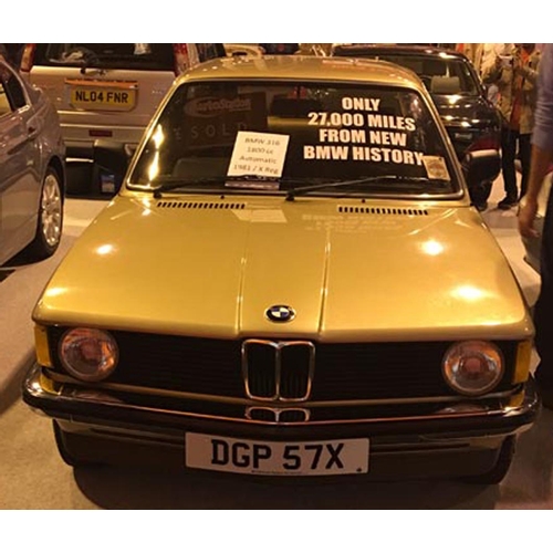 113 - 1981 BMW 316 E21
Registration No: DGP 57X