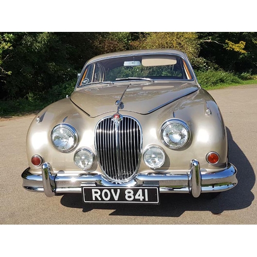 125 - 1963 Jaguar Mk2 2.4
Registration No: ROV 841