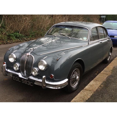 148 - 1965 Jaguar Mk2 3.8 Manual
Registration No: EOL 583C