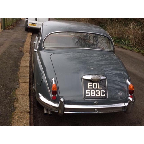 148 - 1965 Jaguar Mk2 3.8 Manual
Registration No: EOL 583C