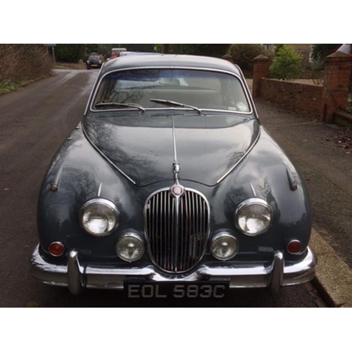 148 - 1965 Jaguar Mk2 3.8 Manual
Registration No: EOL 583C