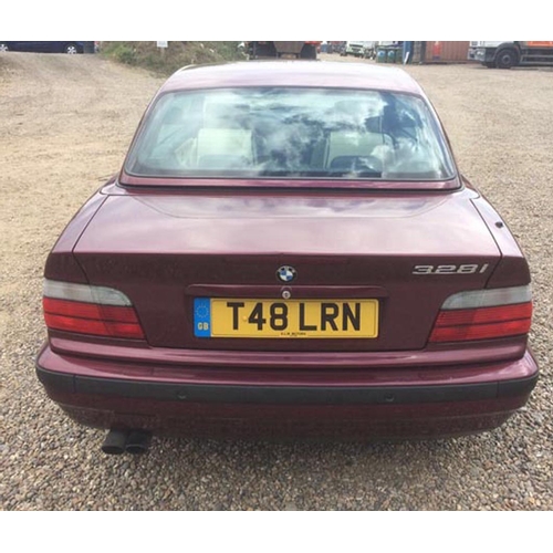 184 - 1999 BMW 328i M sport Convertible
Registration No: T48 LRN